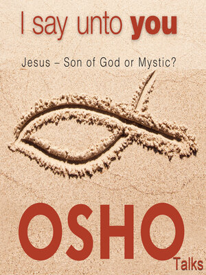 cover image of I Say Unto You
